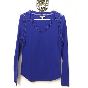 Lucky Brand Crochet Top