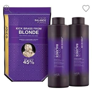 Joico Color Balance Purple Liter Duo