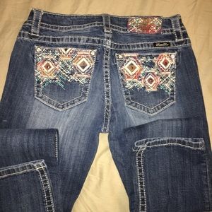 Miss Me Jeans Straight Size 30