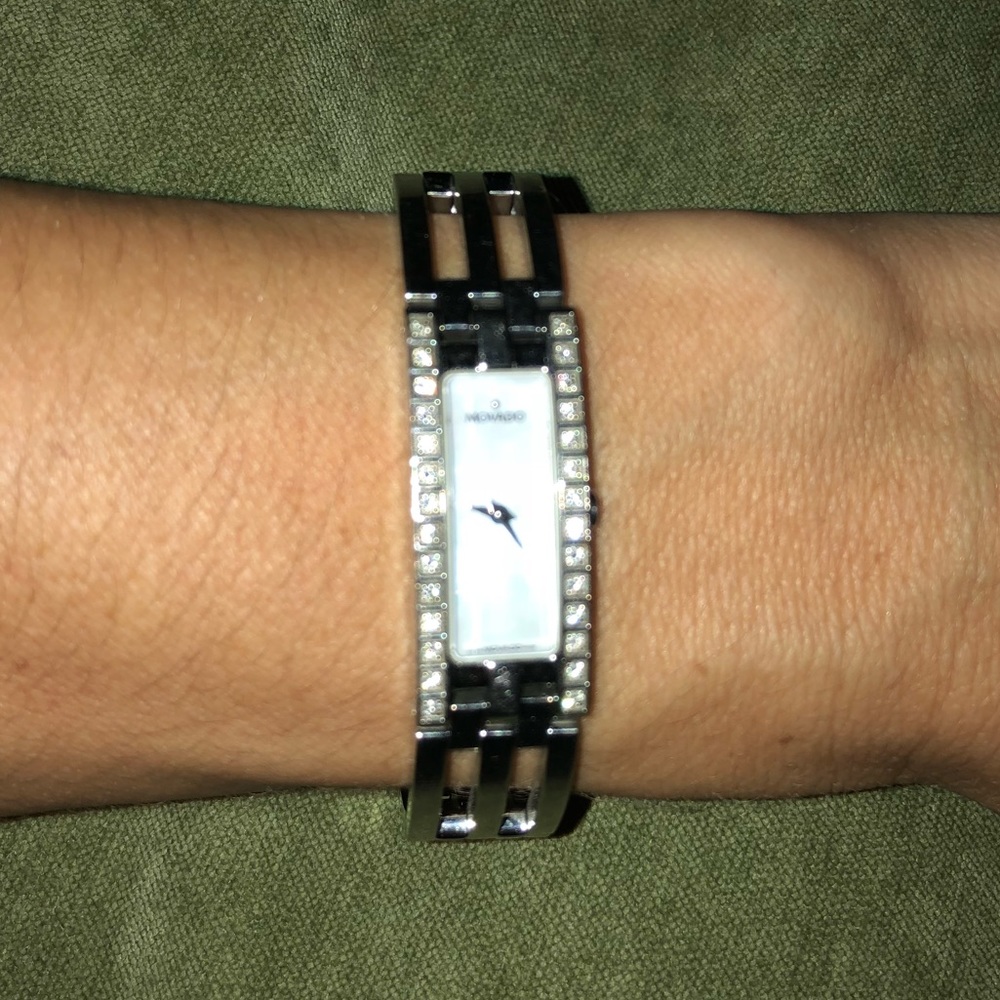 ❤️❤️Diamond Movado watch❤️❤️