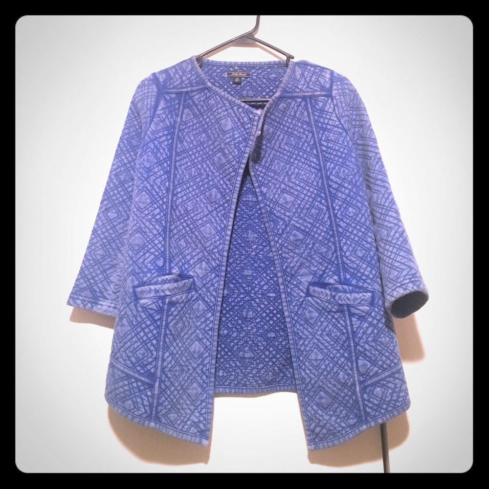 Indigo Blazer