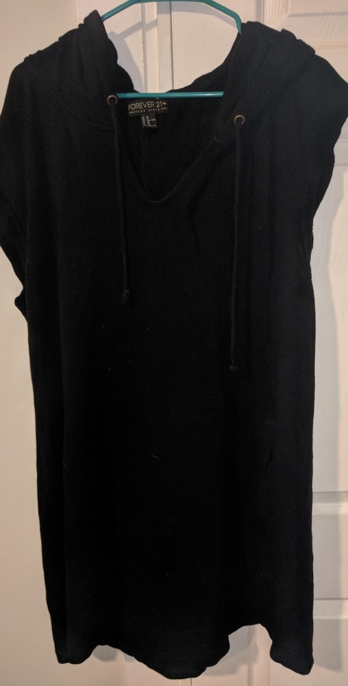 Sweatshirt dress