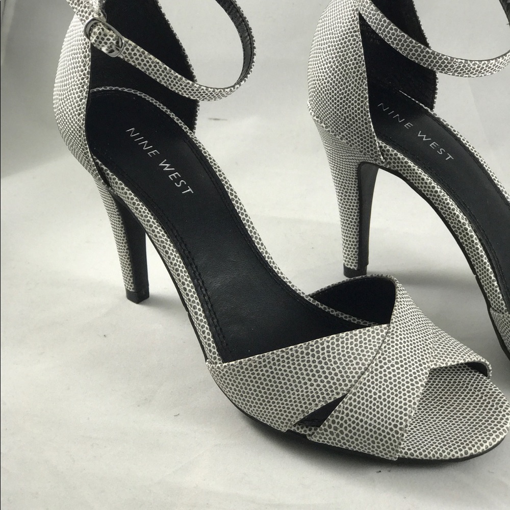 Nine West ankle strap heels