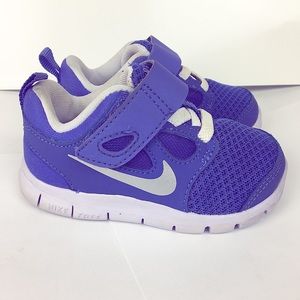 Girls Purple Nike Shoes