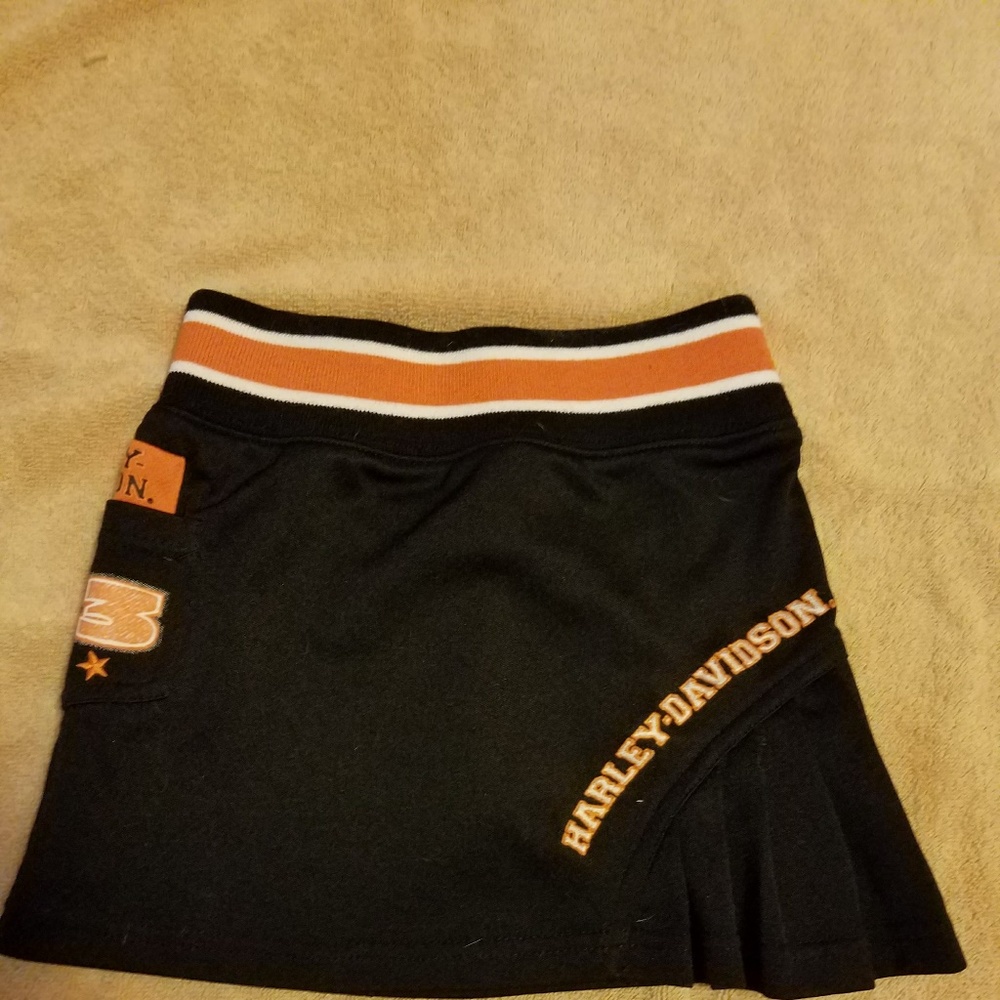 harley davidson skirt