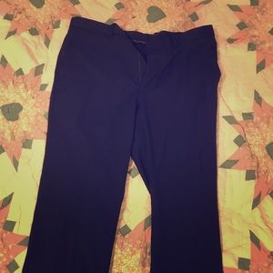 Perry Ellis men's dress pants. Navy