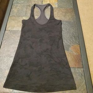 Black Camo Lululemon Racerback
