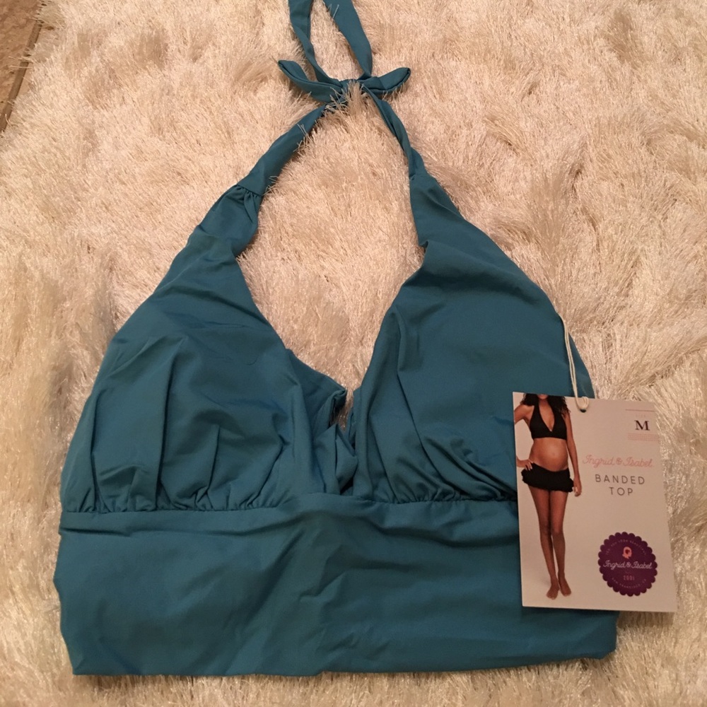Ingrid & isabel MATERNITY swim top