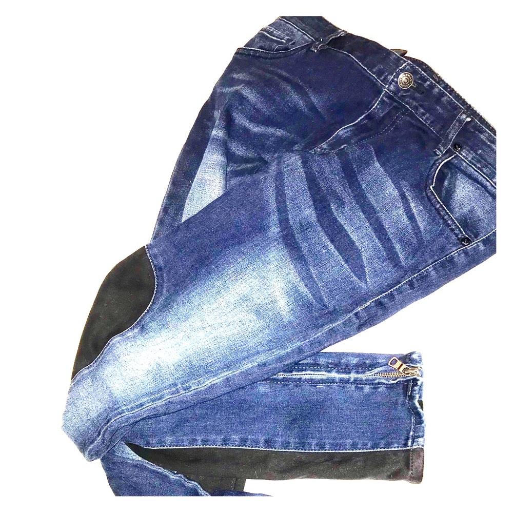 Armani Exchange Two tone Skinny  Stretch Jeans.