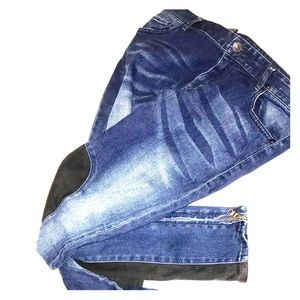 Armani Exchange Two tone Skinny  Stretch Jeans.