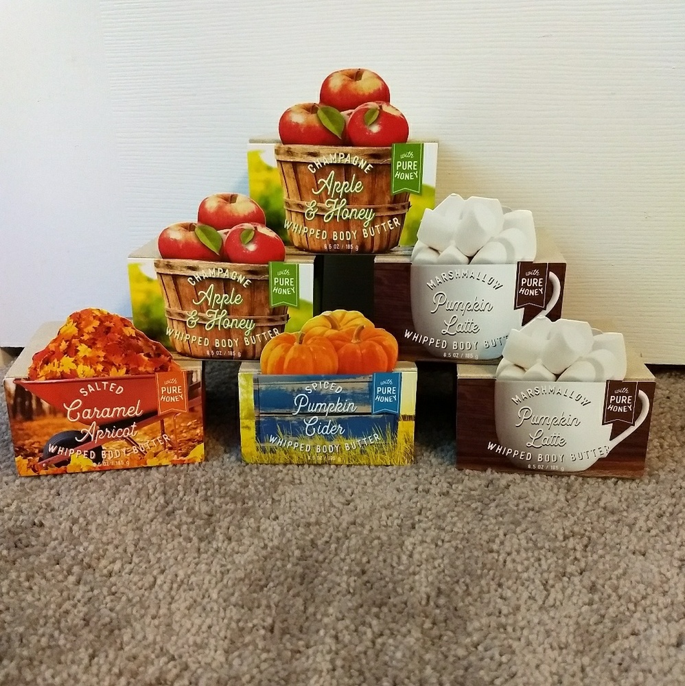 Bath & Body Works whipped body butter