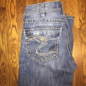 Silver Zac Flap Bootcut 33L