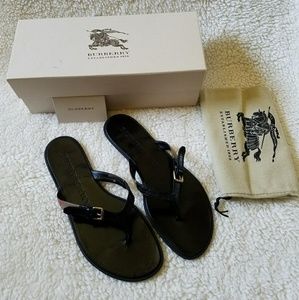 burberry sandals