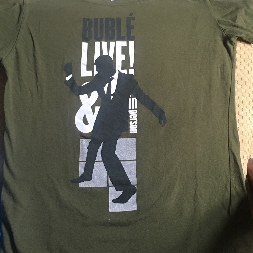 Michael Buble’ Band Tee