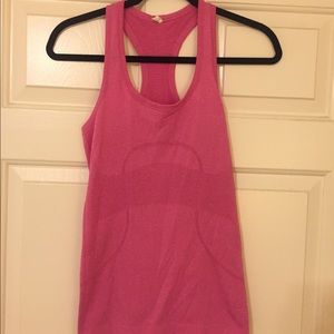 Lululemon Pink Tank
