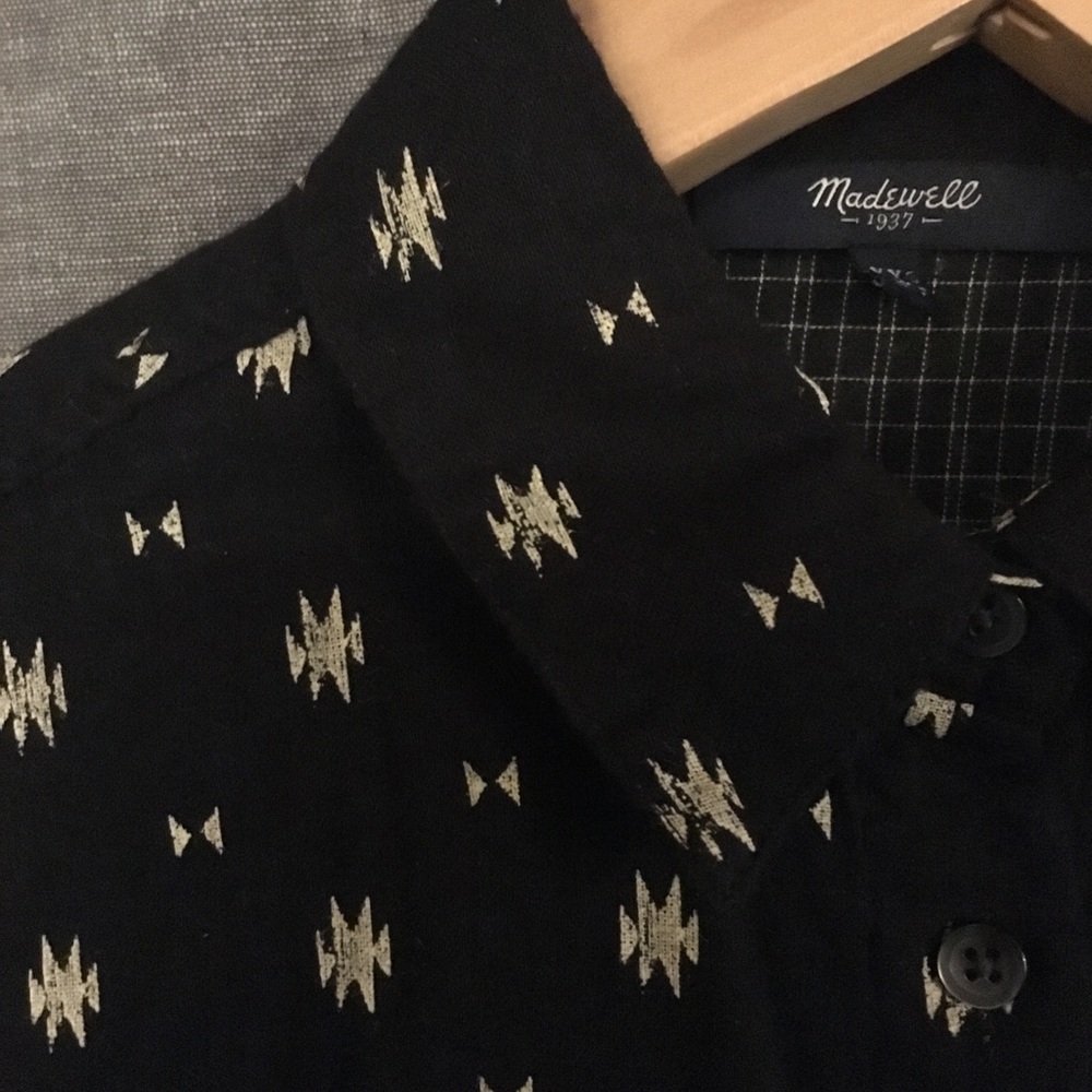 Madewell Shirt size XXS