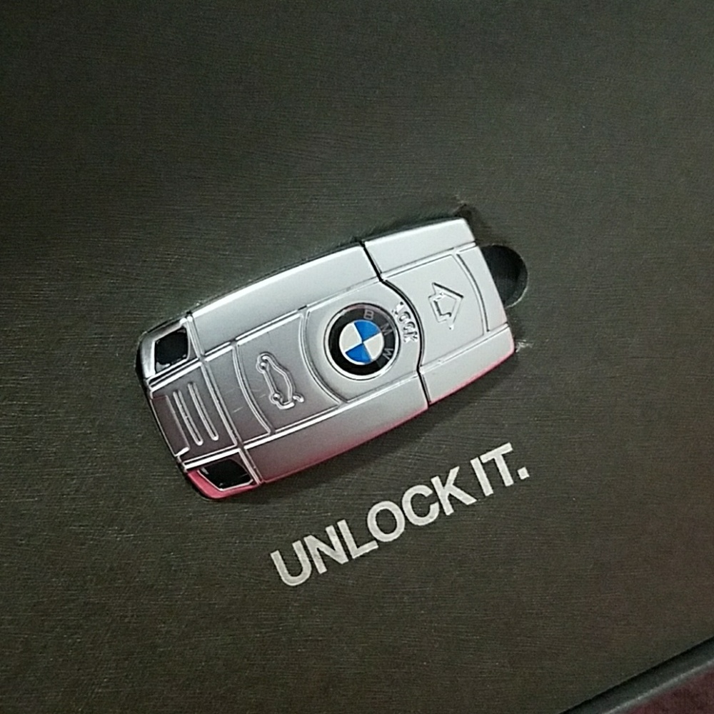 OEM BMW flashdrive USB thumb drive