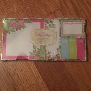 Lilly Pulitzer Sticky Note Set