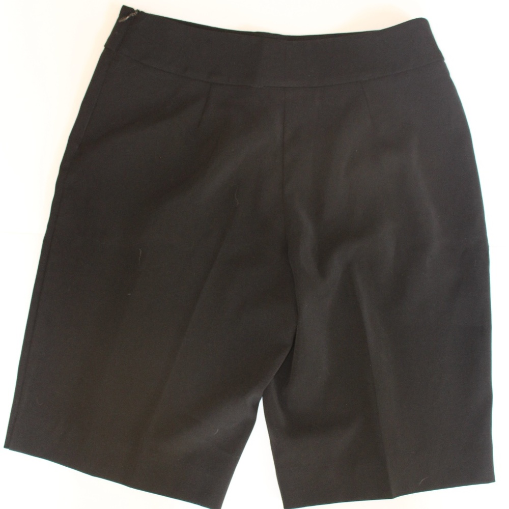 WHBM Black Long Dress Shorts