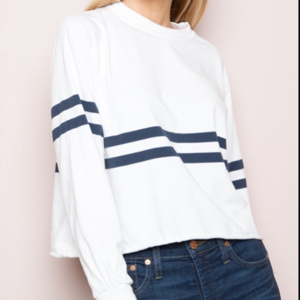 Brandy acacia sweatshirt