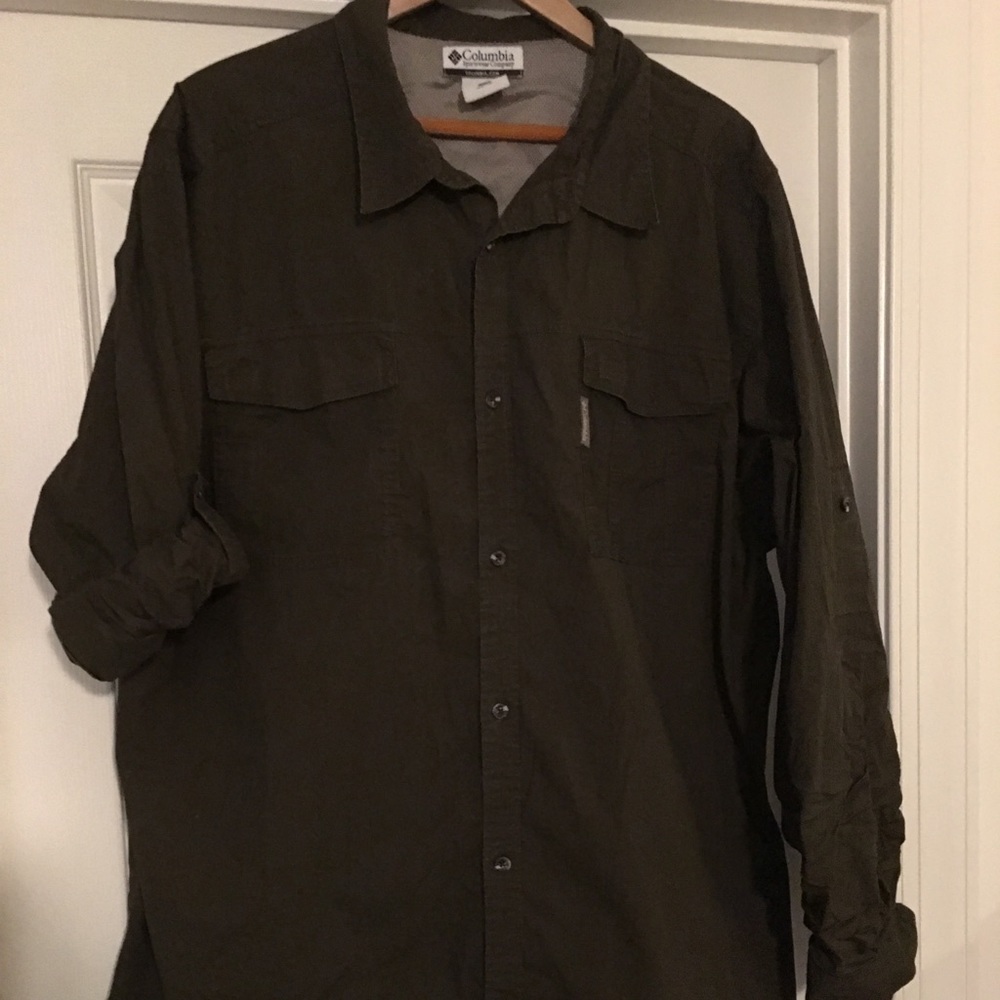 Men’s 3x Columbia shirt