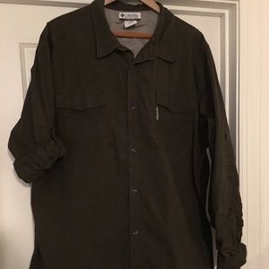 Men’s 3x Columbia shirt