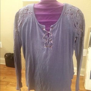 Free People Lace Top (XS)