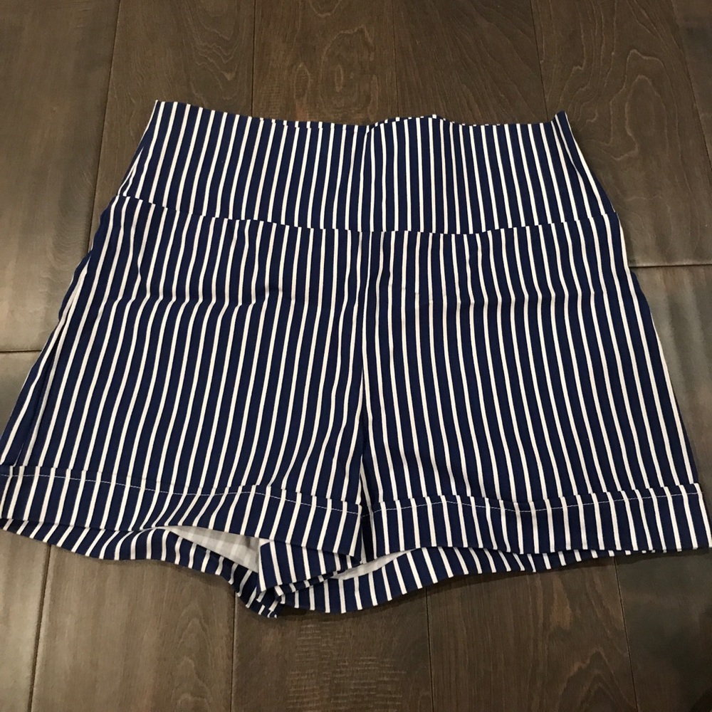 High waisted shorts