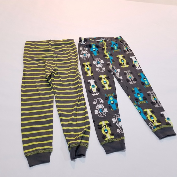 Carter's 4 piece Outfit 4T Stripes Car - Picture 3 of 6