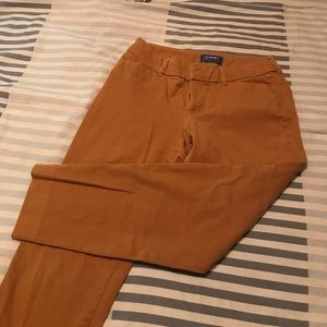 Awesome mustard color old navy pixie!