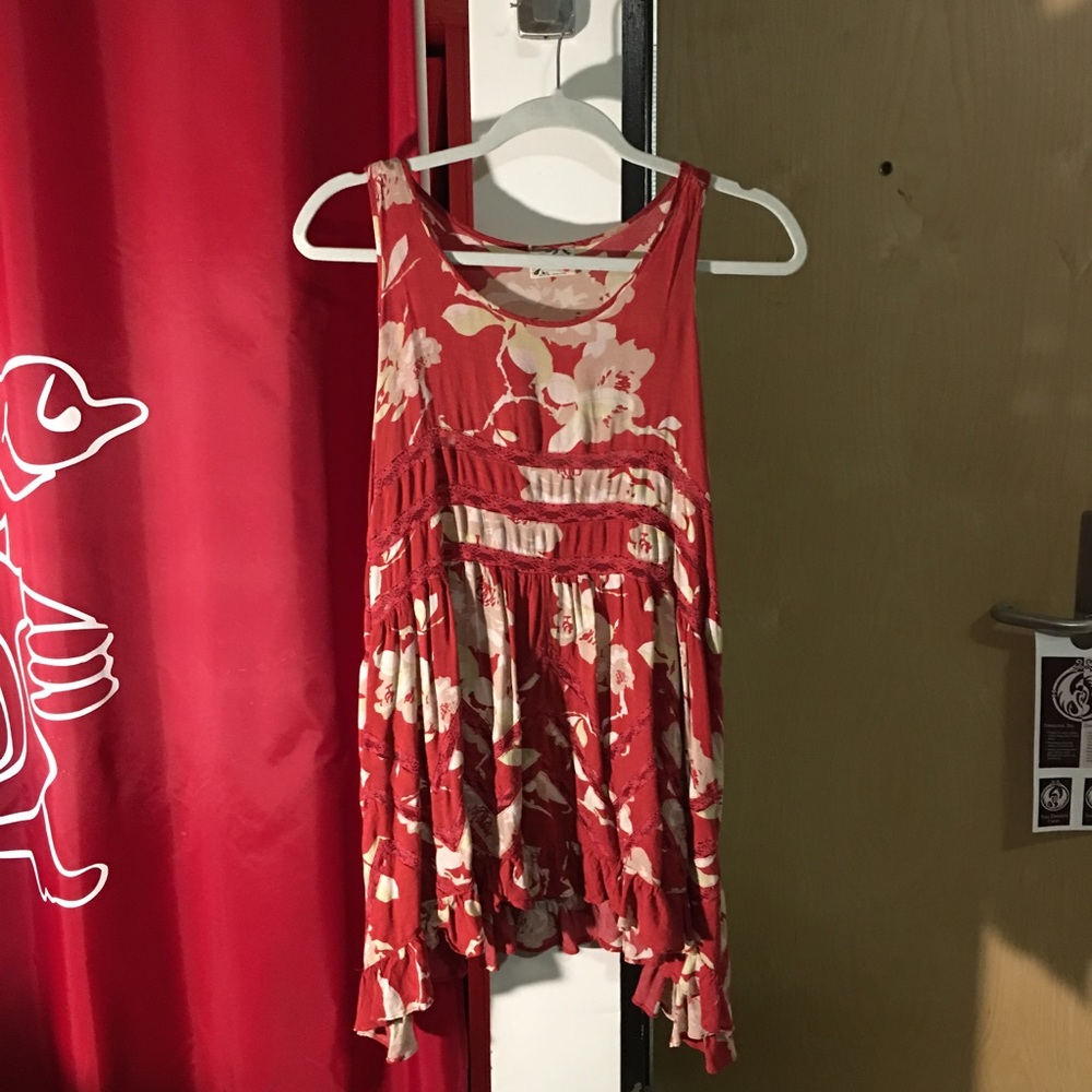Free People Trapeze Dress