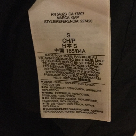 GAP Sleeveless Dress w/Pockets - Picture 4 of 4