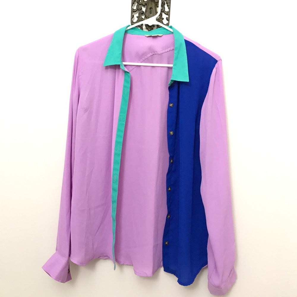 Volcom Collared Button Down
