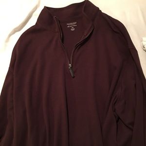 Men’s half zip  pull over