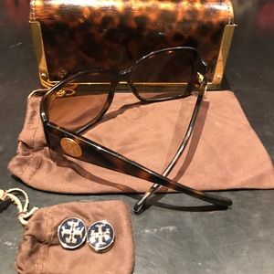 Authentic Tory Burch Sunglasses w/ Pop-outs