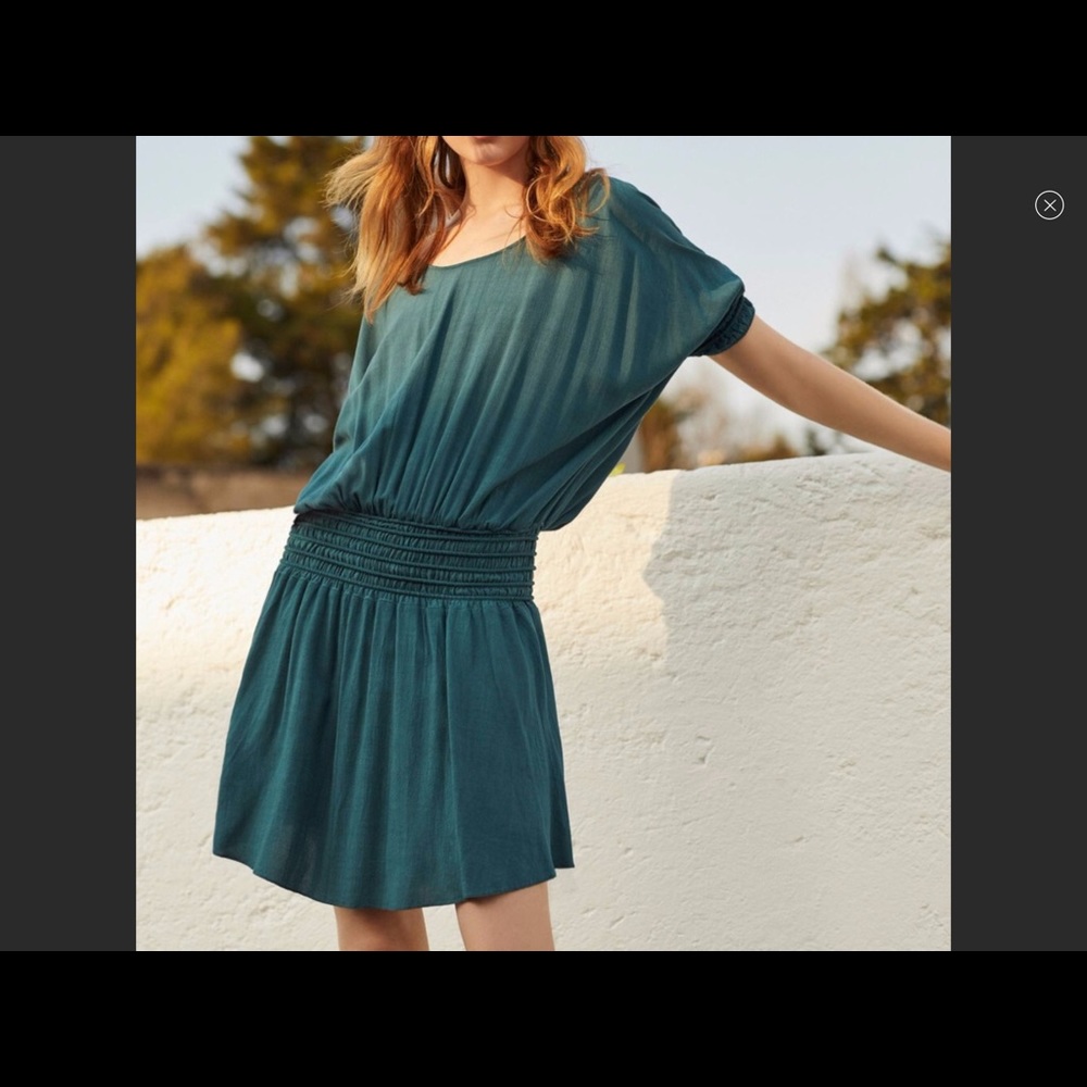 Anthropology Floreat Adriel Corded Dress NWT 6