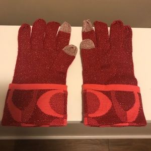 Coach gloves