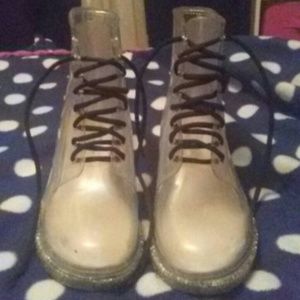 Clear boots