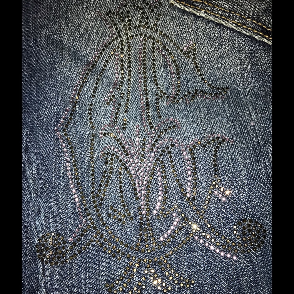 Rich & Skinny Fare Leg/ Bellbottom Jeans size 29 - Picture 2 of 8