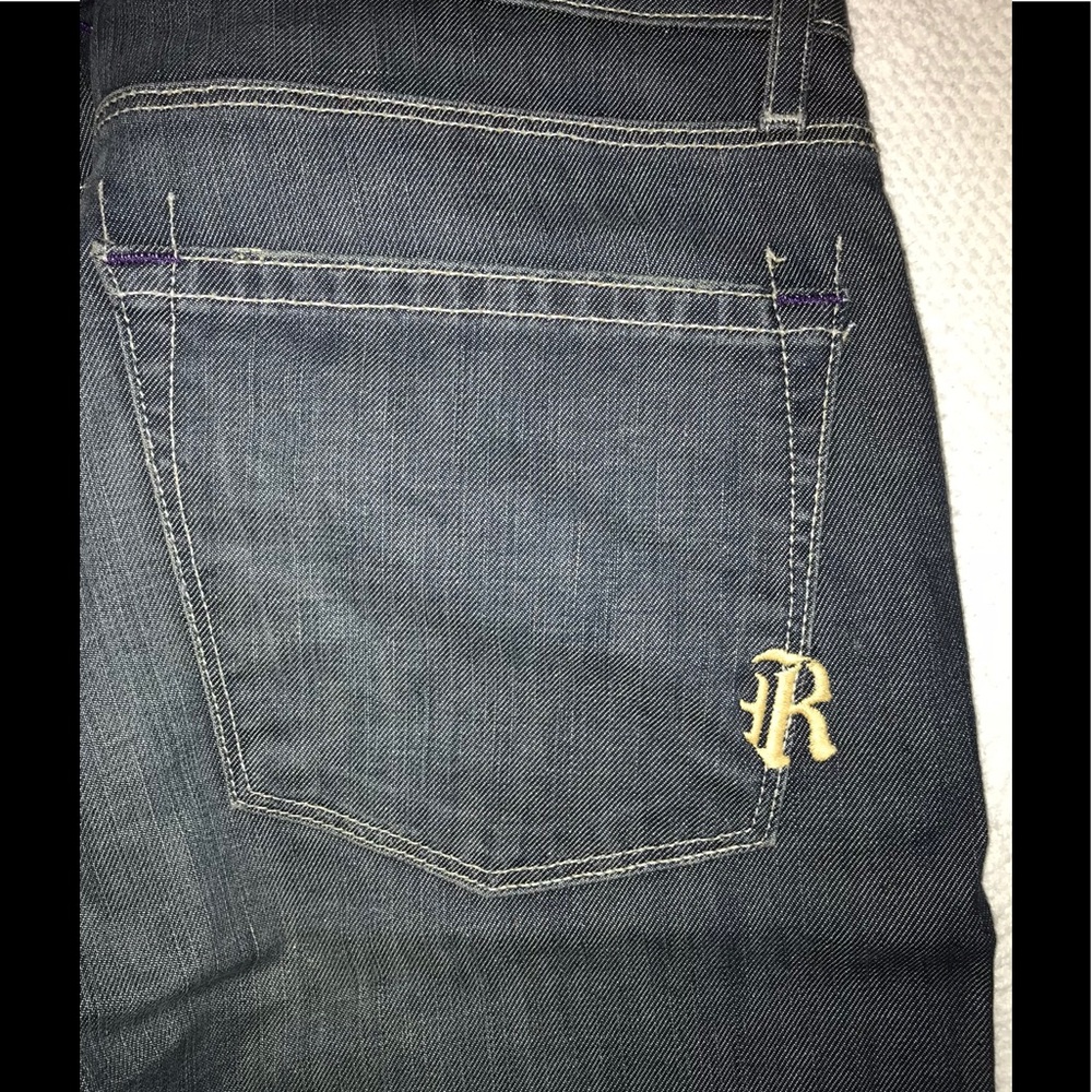 Rich & Skinny Fare Leg/ Bellbottom Jeans size 29 - Picture 5 of 8