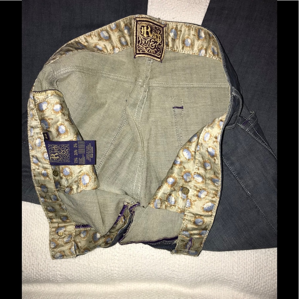 Rich & Skinny Fare Leg/ Bellbottom Jeans size 29 - Picture 6 of 8