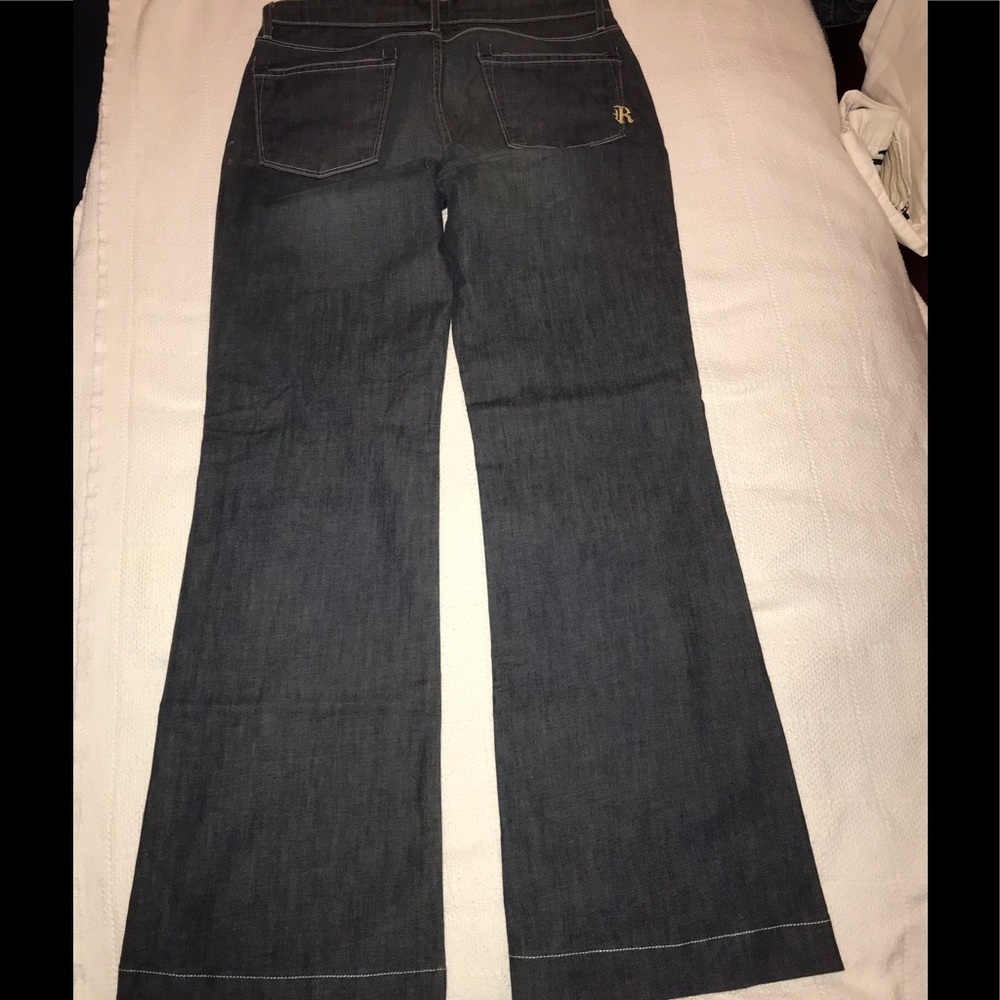 Rich & Skinny Fare Leg/ Bellbottom Jeans size 29 - Picture 8 of 8