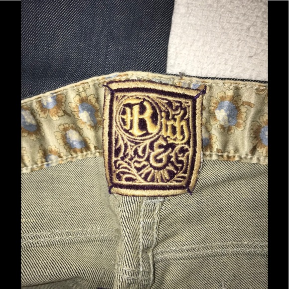 Rich & Skinny Fare Leg/ Bellbottom Jeans size 29 - Picture 4 of 8