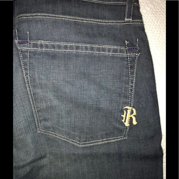 Rich & Skinny Fare Leg/ Bellbottom Jeans size 29 - Picture 5 of 8