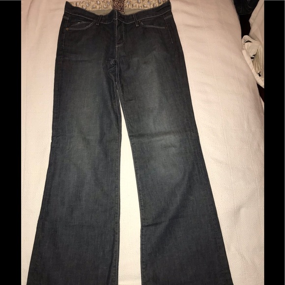 Rich & Skinny Fare Leg/ Bellbottom Jeans size 29 - Picture 7 of 8
