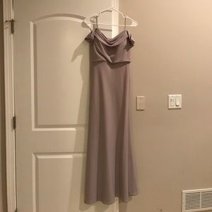 Jenny Yoo Sabine - light grey size 2