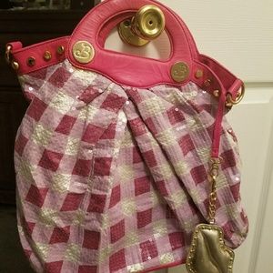 Betsey Johnson sequin bag