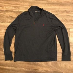 Men’s navy Polo by Ralph Lauren pullover size L