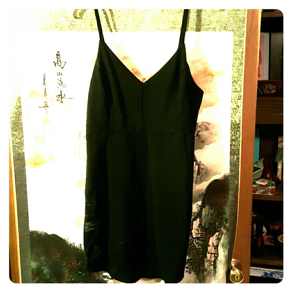 Little Black Cocktail Dress