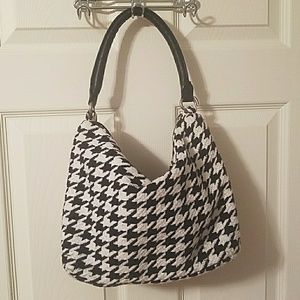 Houndstooth Purse